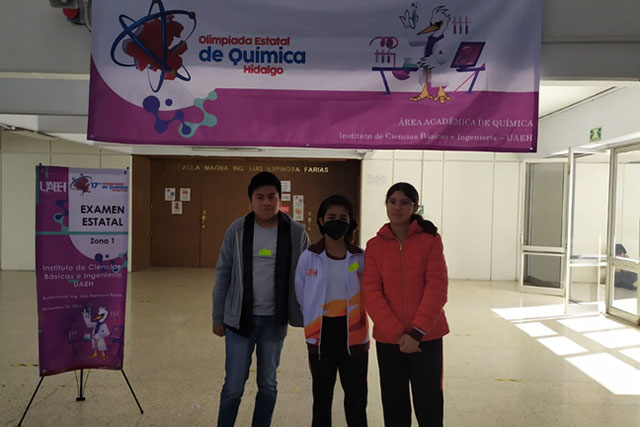 Olimpiada estatal de química de 2023