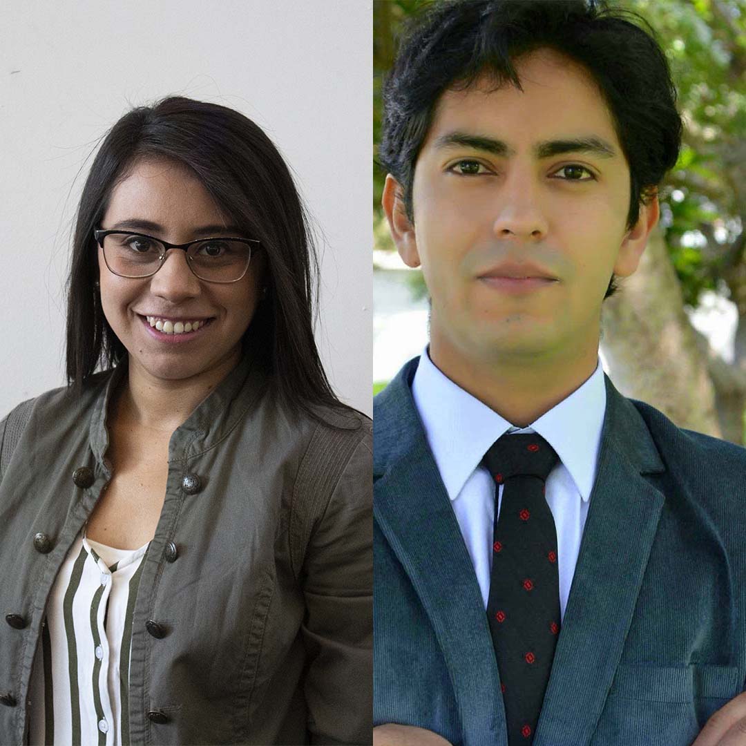 Andrea Segura Meza y Josué Salas