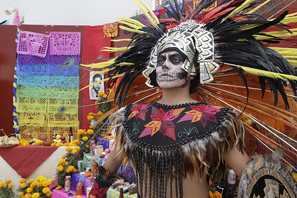 De la calaverita a la catrina: Halloween invade la política mexicana 2