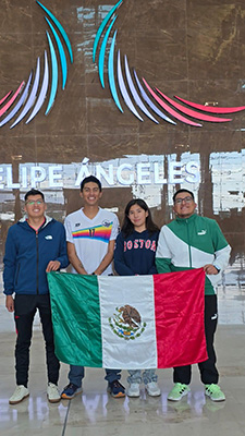 El camino de Daniela en el Dodgeball 2