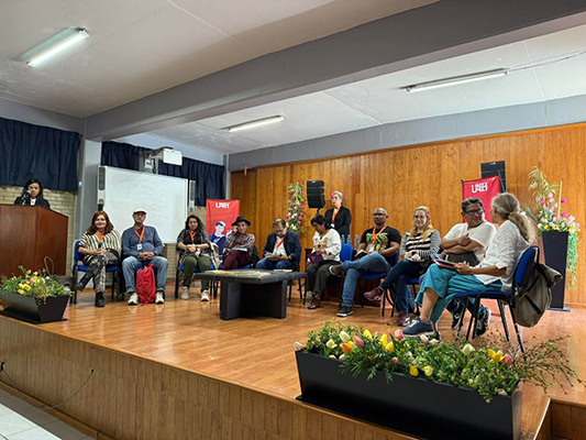 “Ecos del Encuentro de Poetas Iberoamericanos” en la UAEH 3