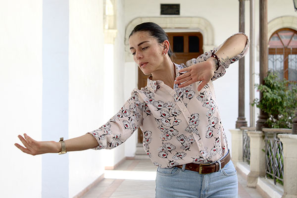 Desde la escena: Benazir Jiménez y la danza como forma de reflexión 2