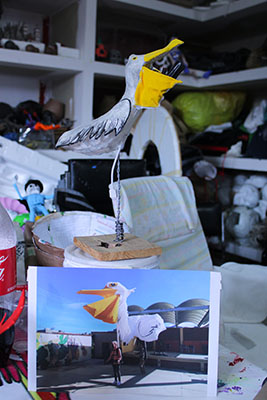 Taller de cartonería Ehecatl: soñar, crear y expresar 3