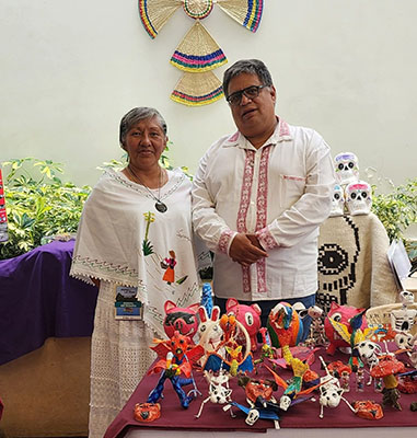 Taller de cartonería Ehecatl: soñar, crear y expresar G1