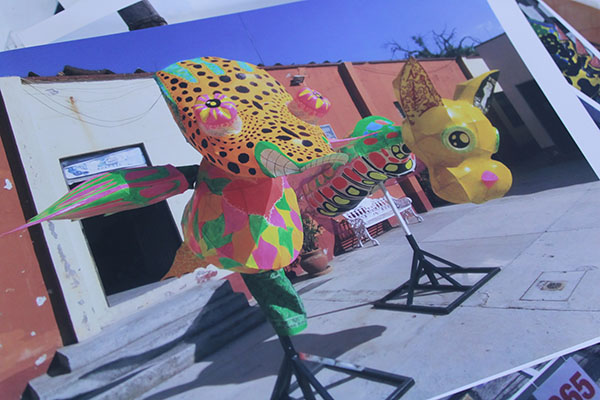 Taller de cartonería Ehecatl: soñar, crear y expresar G5
