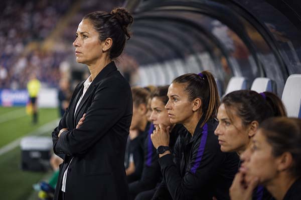 Cambio en la pizarra: La estrategia femenina en el Fútbol 2