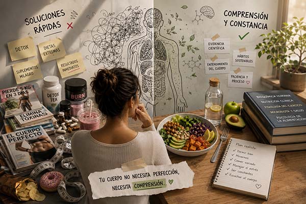 La complejidad del cuerpo humano en tiempos de soluciones rápidas 2