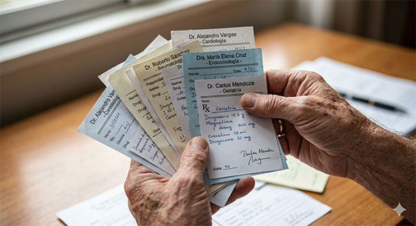 Vivir mejor con menos medicinas: tomar el control de los tratamientos en la vejez 2