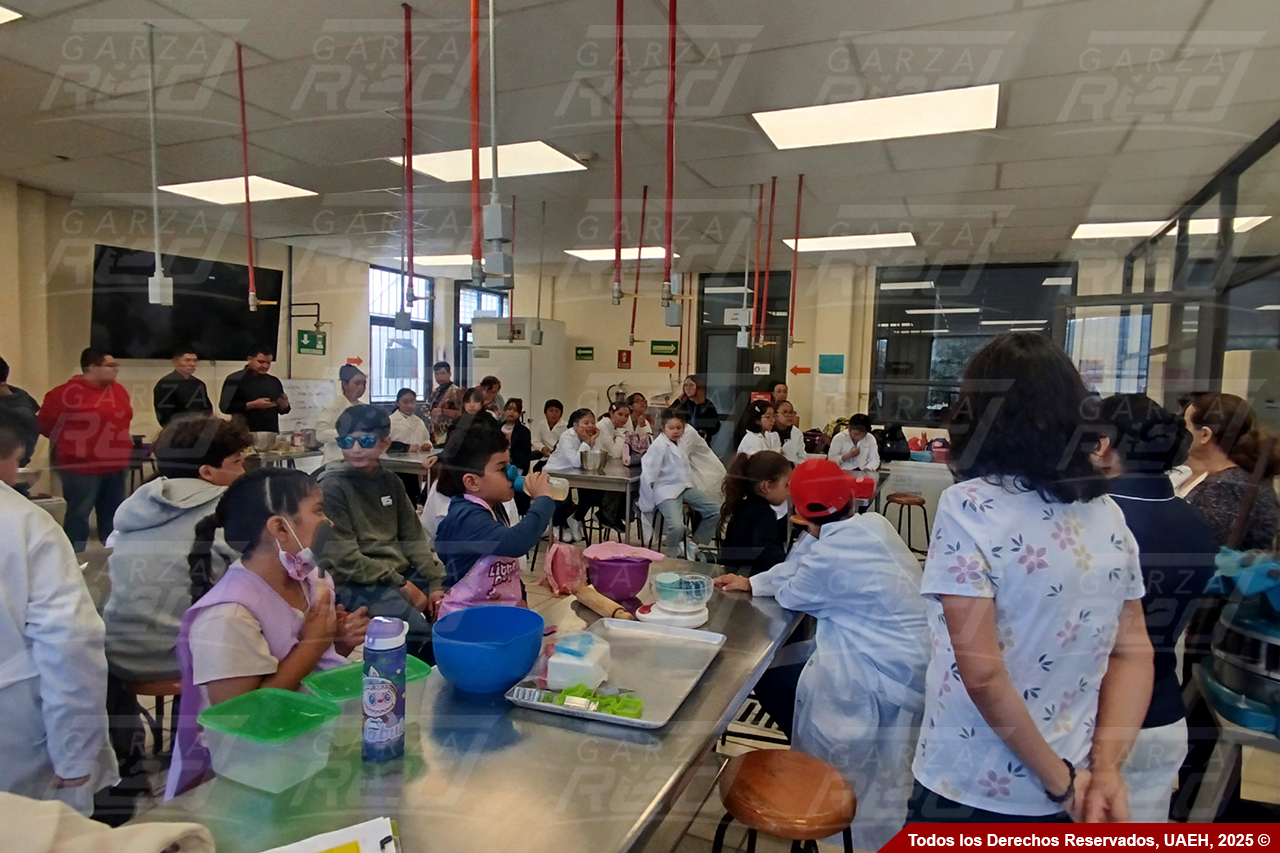 Taller de química para niños